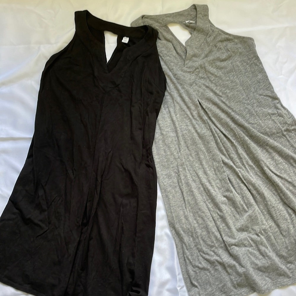Maternity Dress Bundle Old Navy Medium Maternity Sleeveless
